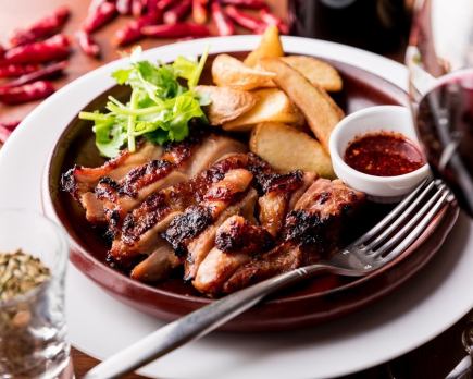 カジュアルコース【2h飲み放題付き】定番エスニック × お肉料理 ボリューム満点 5000円(税込)