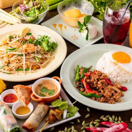 "NEW"[런치 코스] 2h 음료 무제한 포함! 4380 엔