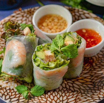 ベトナム風生春巻き