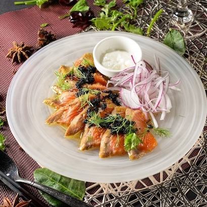 鮮魚のカルパッチョ