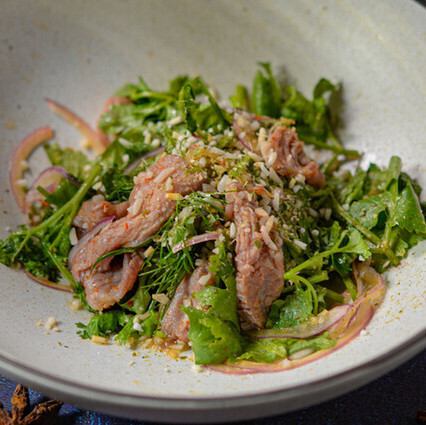 タイ風牛しゃぶサラダ -ヤムヌア-