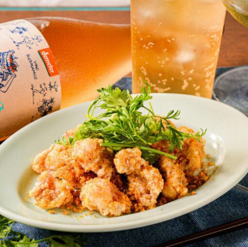 鳥軟骨のスパイシーフリット