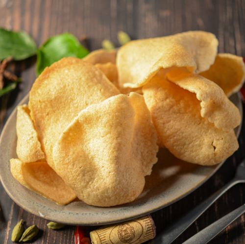 えびせん　サンバルマヨソース