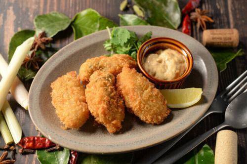 牡蠣のフリット