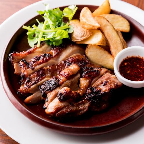 ガイヤーン -イサーン風鶏もも肉の炙り焼き-