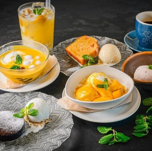 デザートも豊富にご用意しております！