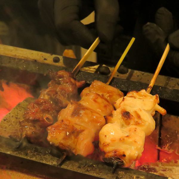 使用宫崎地鸡制作◎各种烤鸡肉串