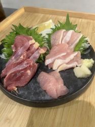 さつま鶏　刺盛り