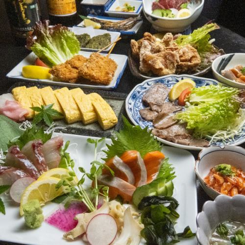 目利きが仕入れる魚貝！