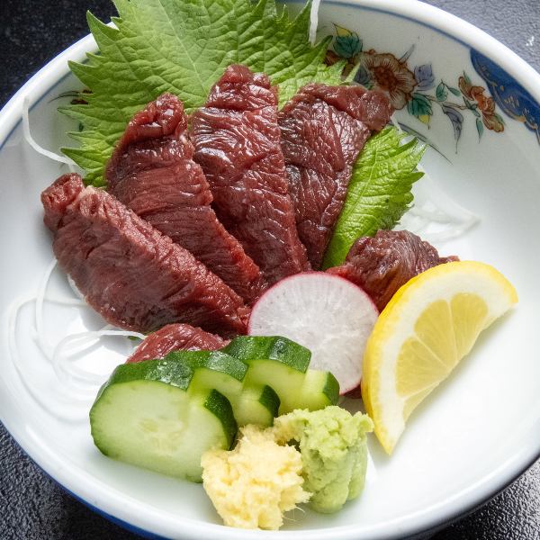 馬刺し（春野）