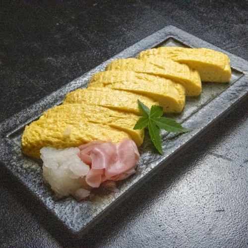 出し巻き卵