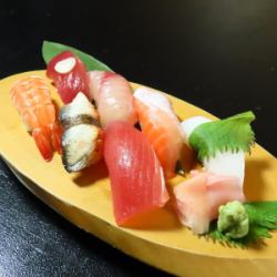 握り盛り合わせ