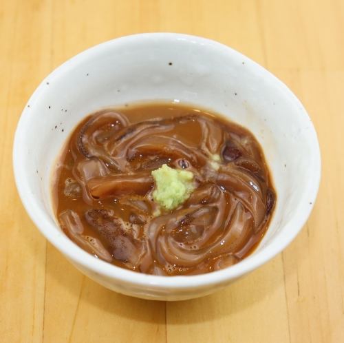 カツオ酒盗/ササミポン酢