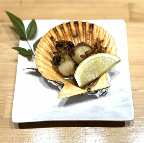 長太郎バター焼き（１個）/子持ちシシャモ/焼きシイタケ/若鶏ピリ辛炒め