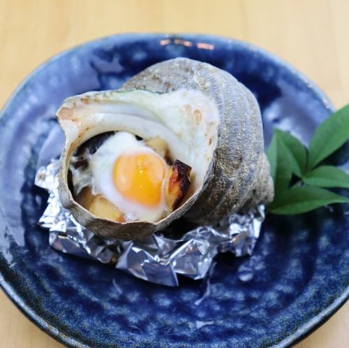 サザエ壺焼き（１個）