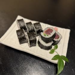 土佐巻き〈中巻）/鉄火巻（細巻）