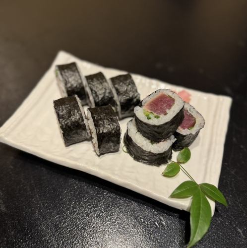 土佐巻き〈中巻）/鉄火巻（細巻）