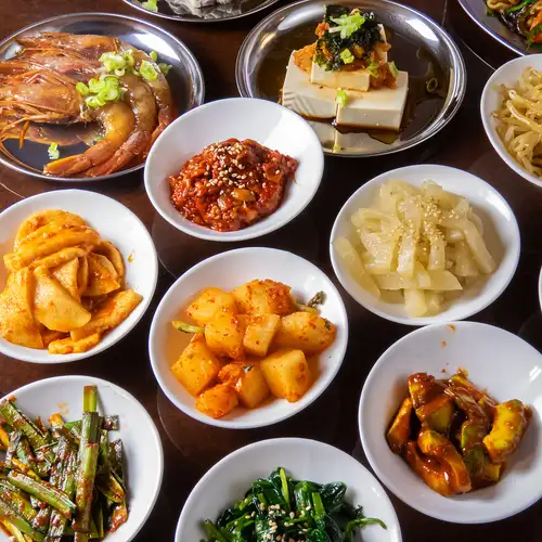 韓国料理で特別な宴会♪