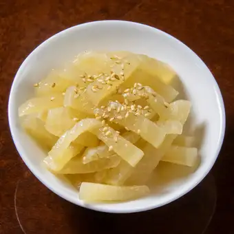 大根ナムル