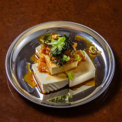 韓国冷奴