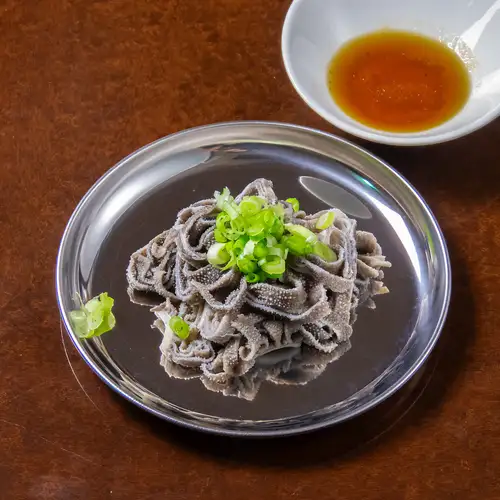 センマイ刺し
