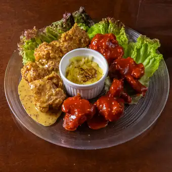 ハニーマスタードチキン