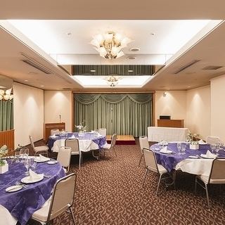 大規模宴会可能の宴会場