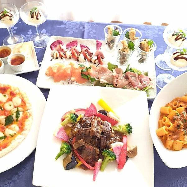 7000円が6000円に期間限定レストランパーティープラン