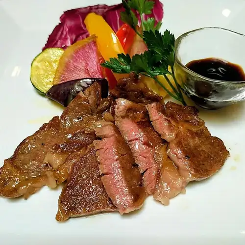 8月限定 ステーキランチ