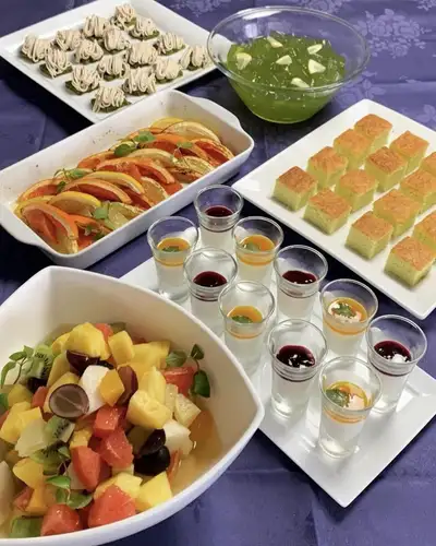Dolce自助午餐