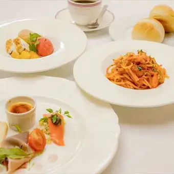 9月スタート【土、日、祝日開催】季節のパスタコース￥2100～