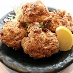 しっとりジューシー！鶏の唐揚げ