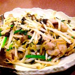 香脆炒豆芽