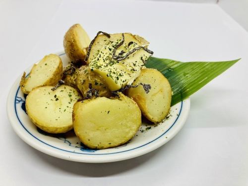 新じゃがバター