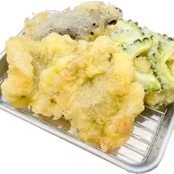 ハモと旬野菜の天ぷら