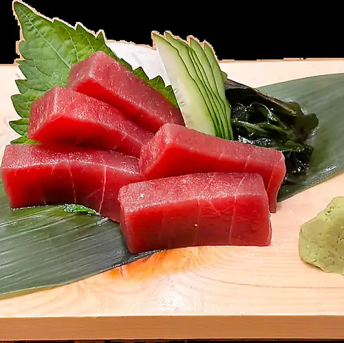 まぐろの赤身刺