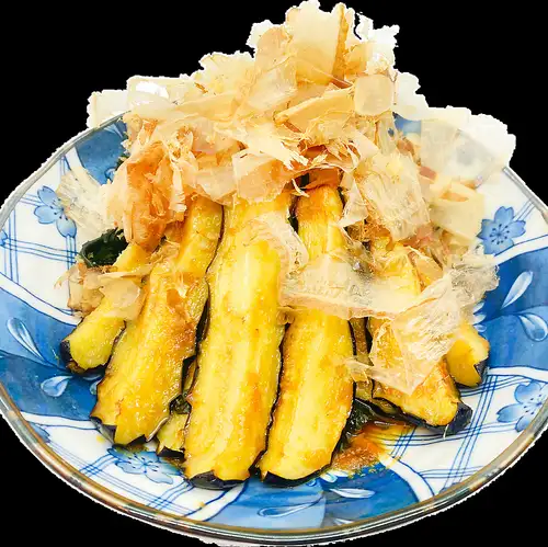 なす生姜焼き