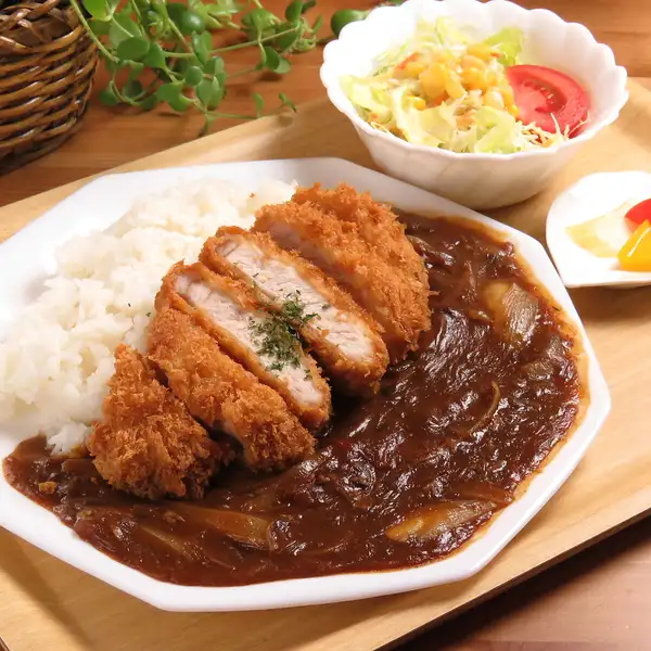 ≪ランチ営業あり≫カツハッシュドビーフ定食