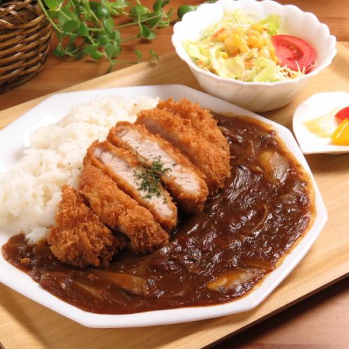 ≪ランチ営業あり≫カツハッシュドビーフ定食