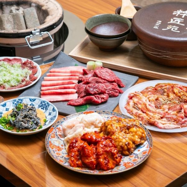【シーンに合わせて選べる】飲み放題付☆前菜からデザートまで大満足のコース料理