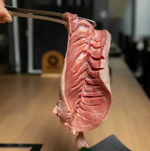 豚タンの一本ステーキ