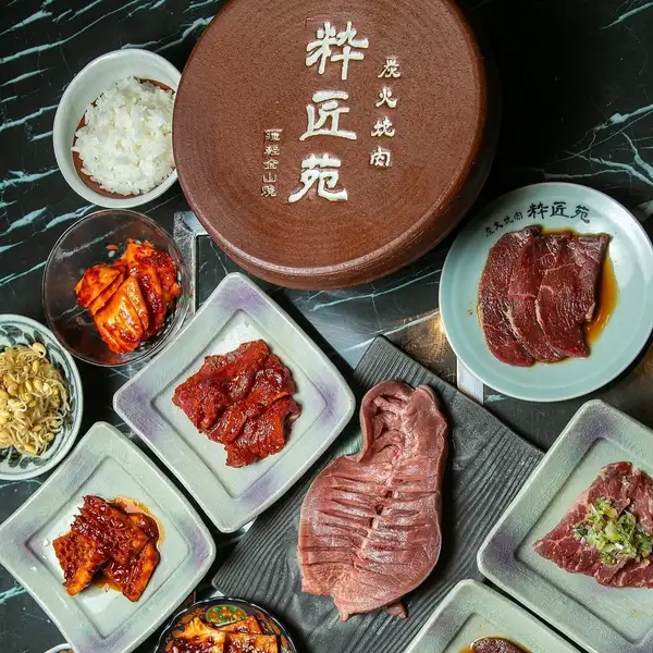 【あれもこれも食べ放題】3つの食べ放題プラン!