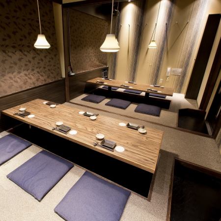 Even for small groups of 2 people, we can guide you in a completely private room, so please leave the scenes such as entertainment and dinner at Ochanomizu.We offer a luxurious kaiseki course and premium all-you-can-drink.We have a banquet course with all-you-can-drink that can be used for various scenes, and seats in completely private rooms are available.