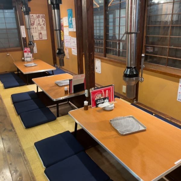 【お座敷最大30名様までOK】2階はゆったり座れるお座敷となっております！飲み会や、大人数宴会にもぴったりです！