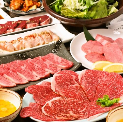 飲放付コース5,500円～！