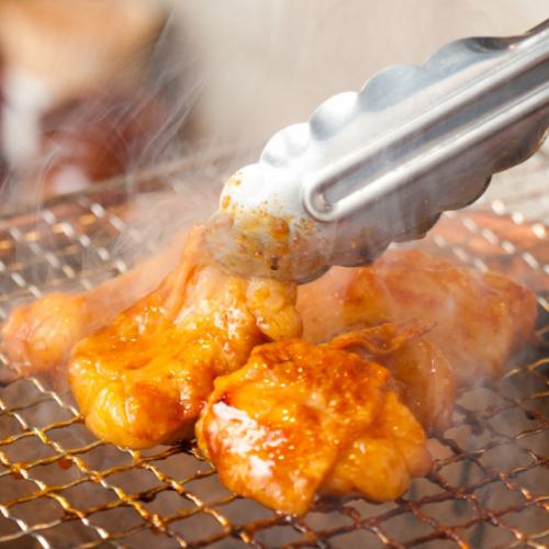 阿佐ヶ谷の焼肉店で宴会！