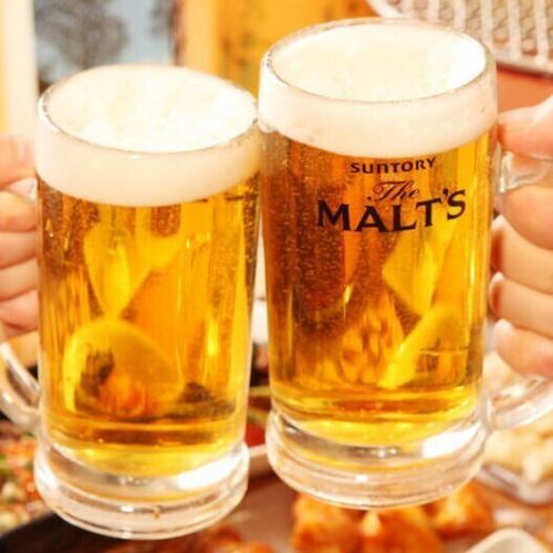【阿佐ヶ谷で単品飲み放題が安い焼肉店はここ！】仕事帰りにサクッと♪単品飲み放題2時間2,000円