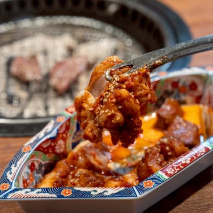 【ホルモン取り扱い量日本NO.1!】 THE ホルモンコース ¥4500(税込) 全13品☆