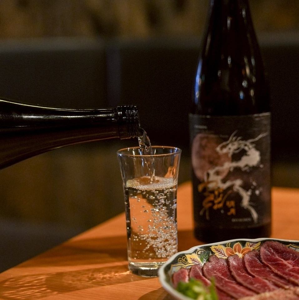 生ビールも飲み放題OK!お酒の種類も豊富にご用意!