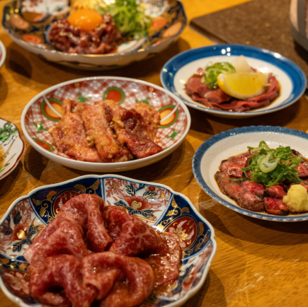 【BUCHI ASAGAYA CORSE】尽享广岛特色美食及更多美味！7000日元（含税），100分钟畅饮。共17道菜品。